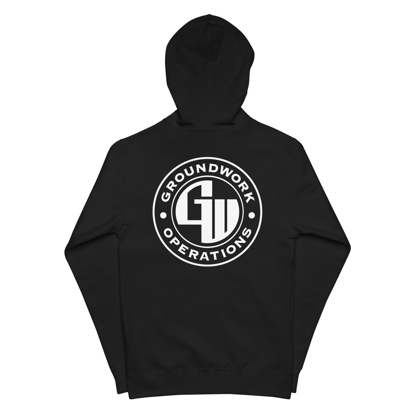 Zip-Up Hoodie