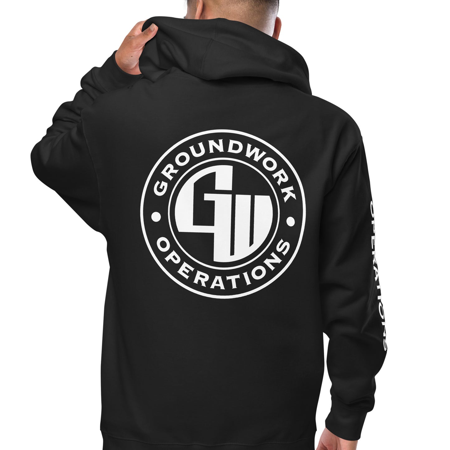 Zip-Up Hoodie