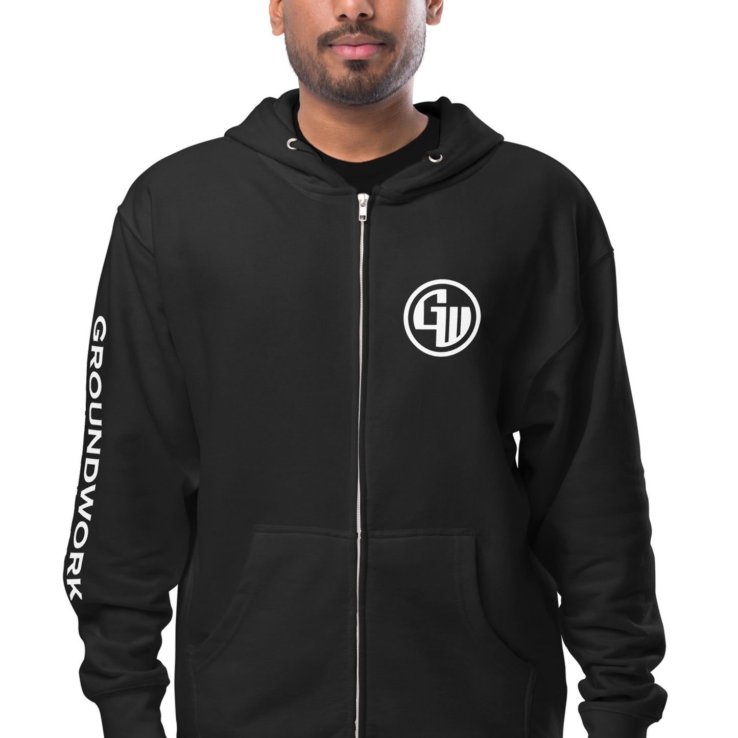 Zip-Up Hoodie
