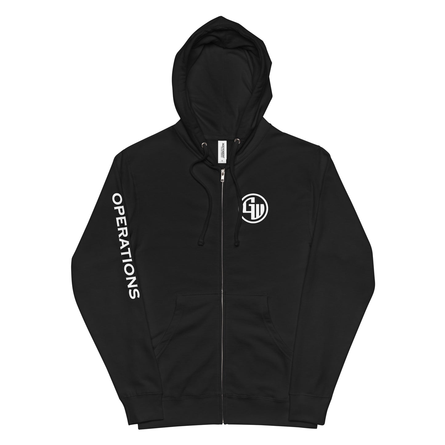 Zip-Up Hoodie