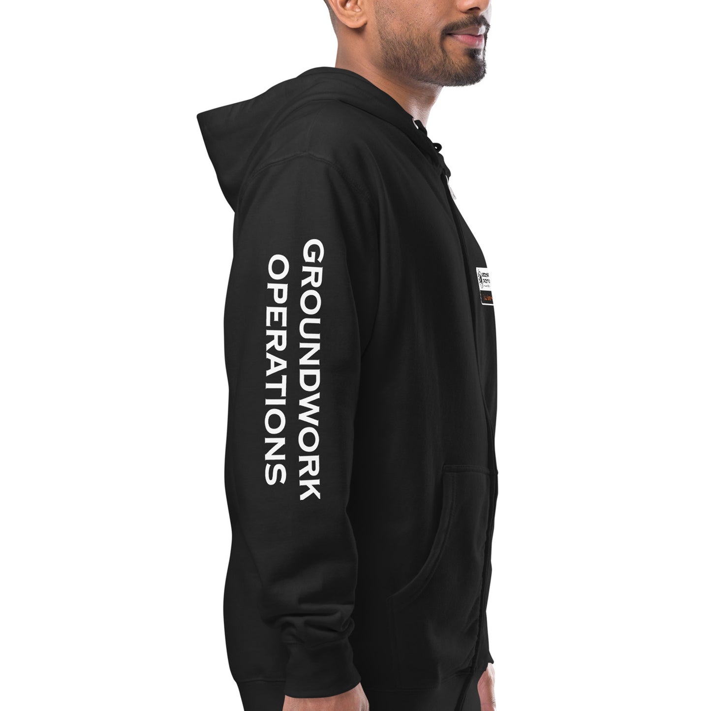 Zip-Up Hoodie