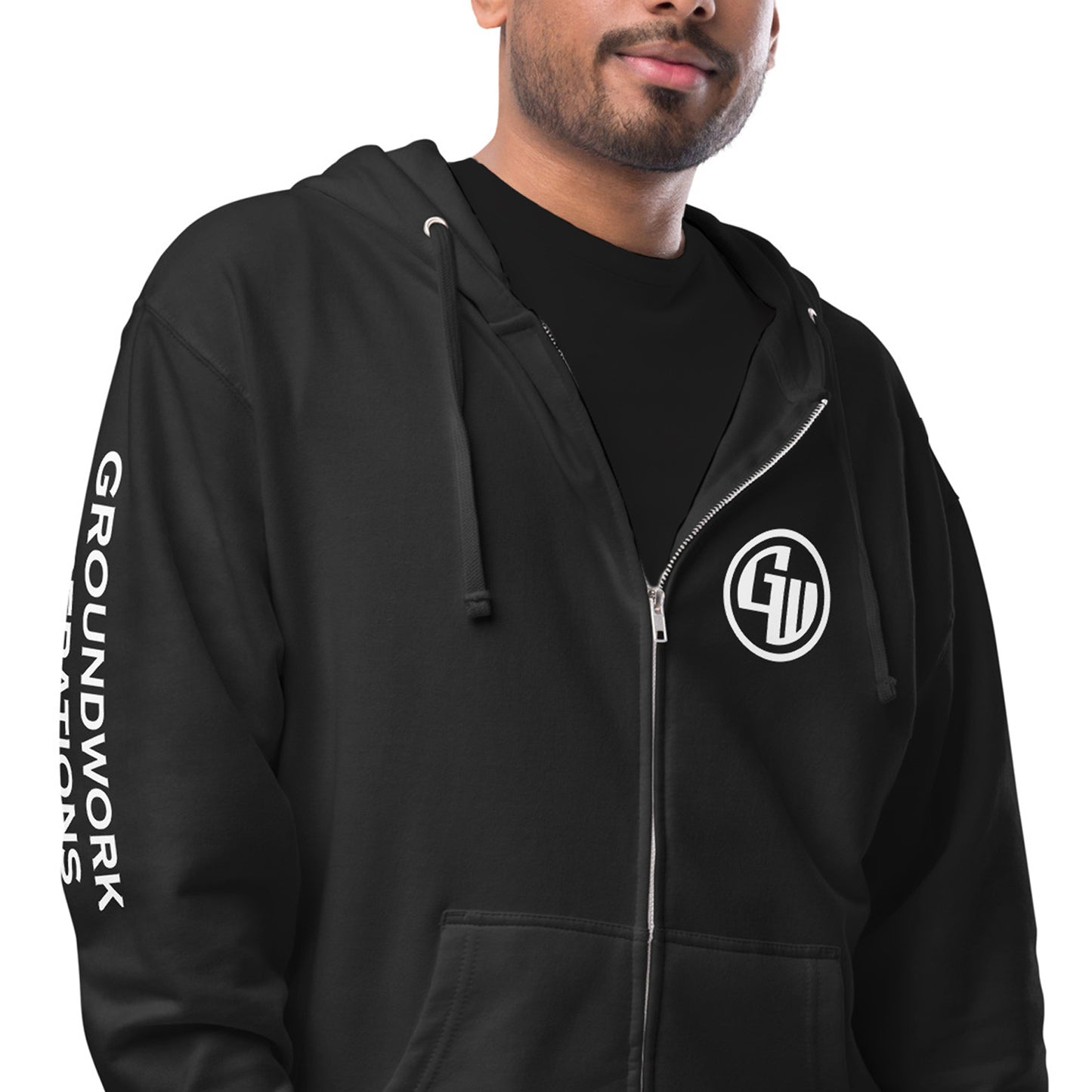 Zip-Up Hoodie