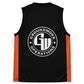Recycled unisex basketball jersey