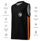 Recycled unisex basketball jersey