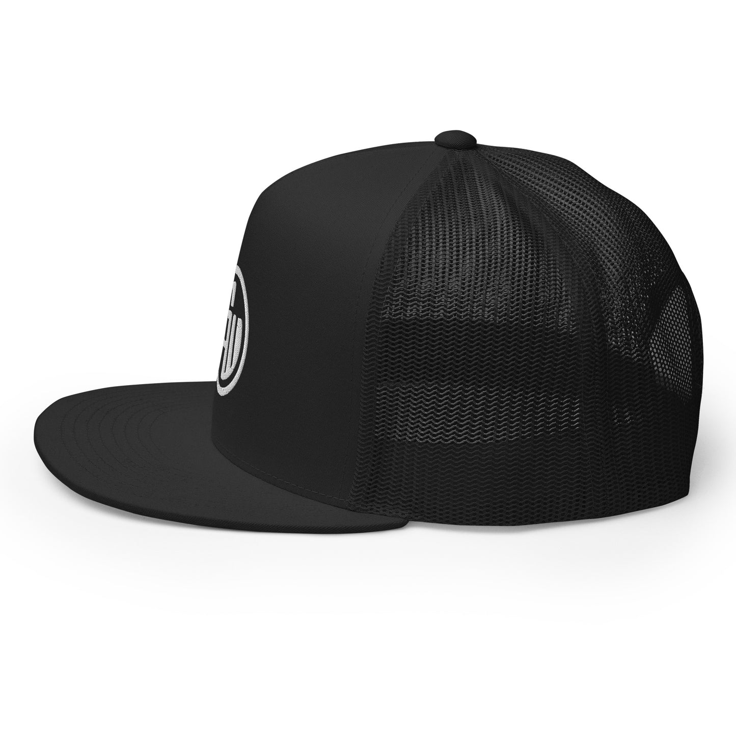 Snapback Mesh Hat