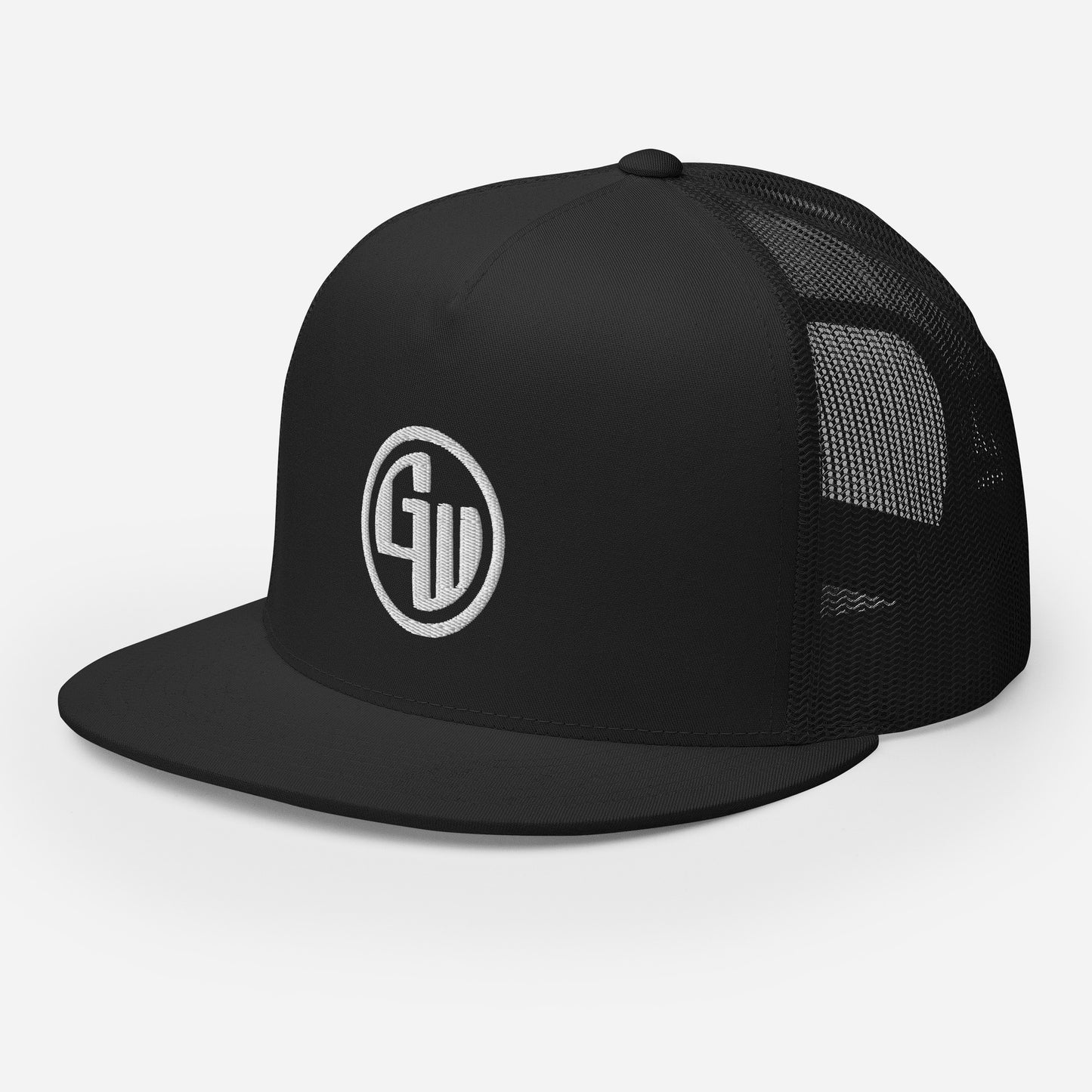 Snapback Mesh Hat