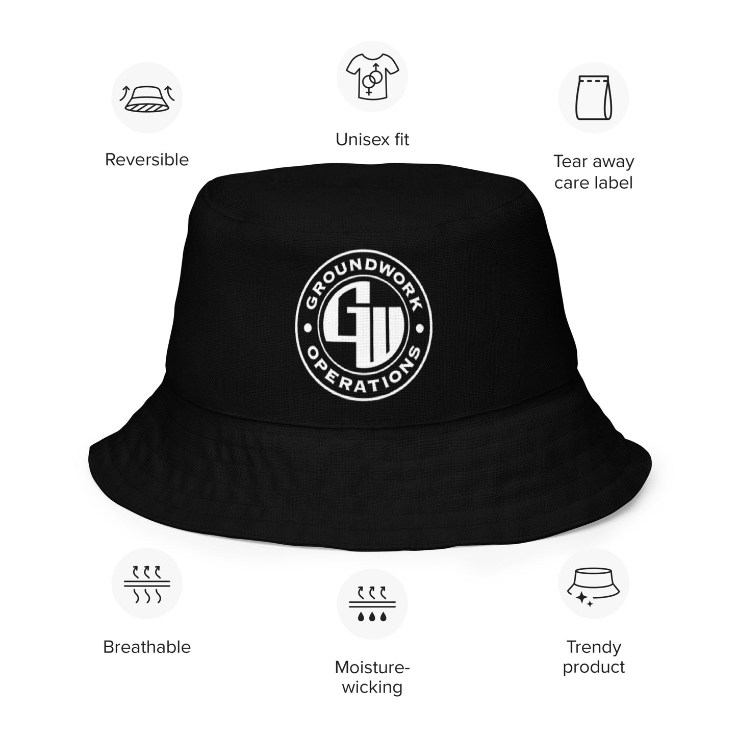 Reversible Bucket Hat